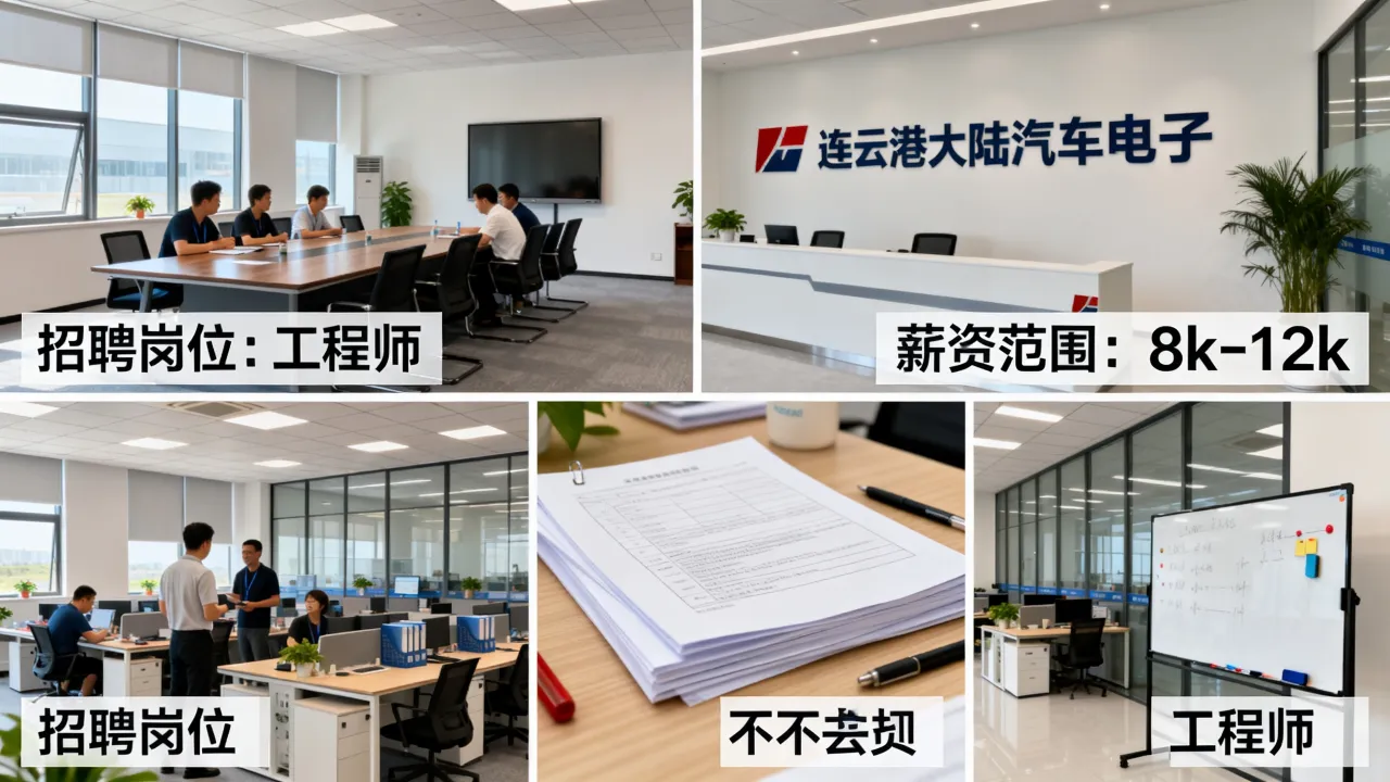 连云港大陆汽车电子招聘靠谱吗,薪资待遇怎么样?-图2 连云港大陆汽车电子招聘靠谱吗,薪资待遇怎么样?-图2