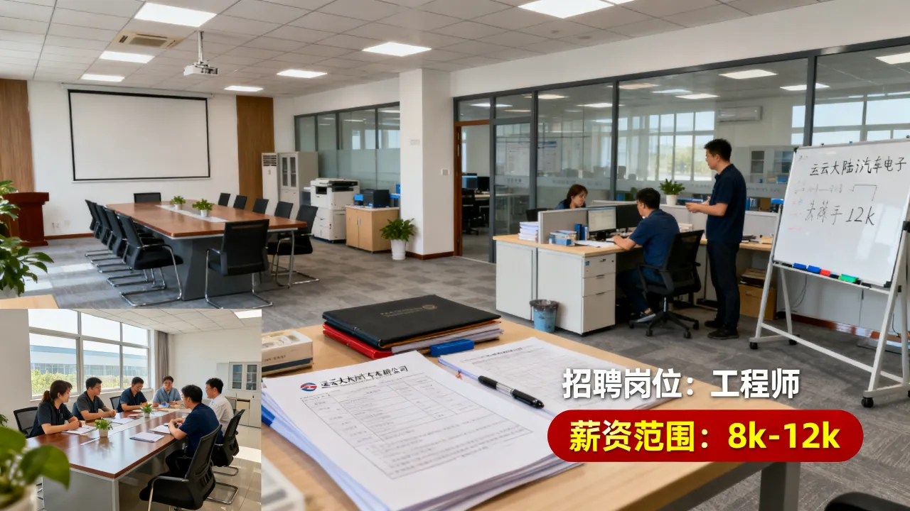 连云港大陆汽车电子招聘靠谱吗,薪资待遇怎么样?-图3 连云港大陆汽车电子招聘靠谱吗,薪资待遇怎么样?-图3