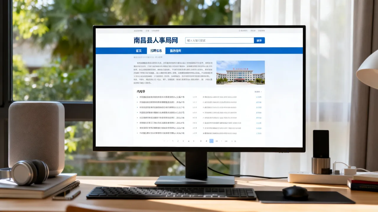 南昌县人事局网是什么网站,南昌县人事局招聘信息在哪查
