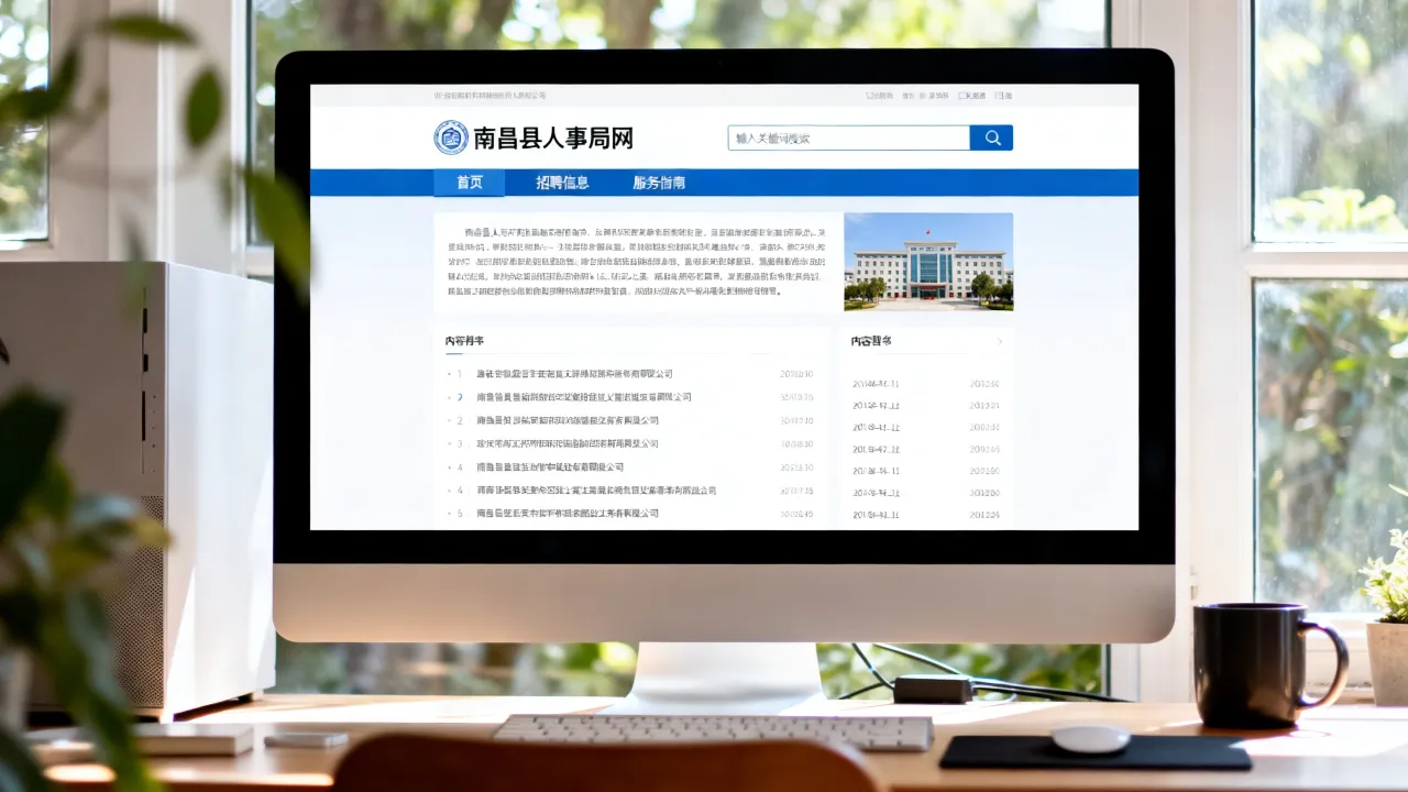南昌县人事局网是什么网站,南昌县人事局招聘信息在哪查-图3 南昌县人事局网是什么网站,南昌县人事局招聘信息在哪查-图3