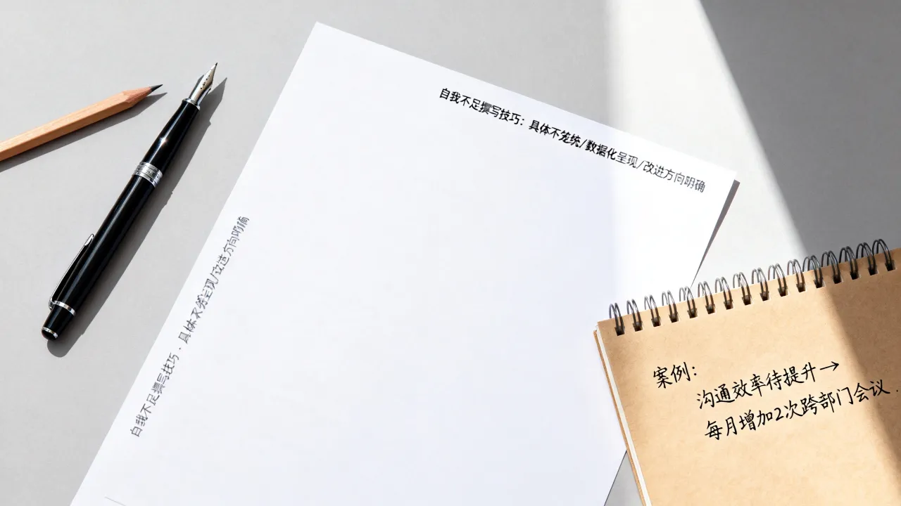 简历自我不足怎么写?有哪些技巧?