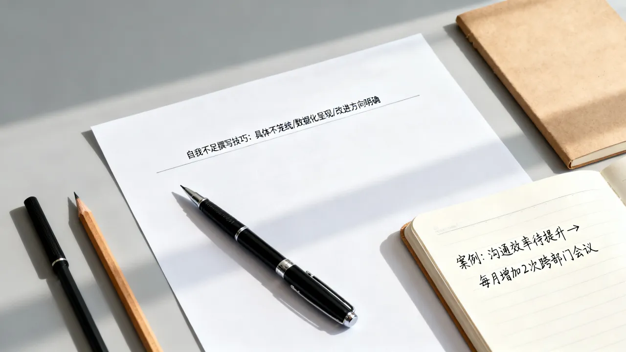 简历自我不足怎么写?有哪些技巧?-图3 简历自我不足怎么写?有哪些技巧?-图3