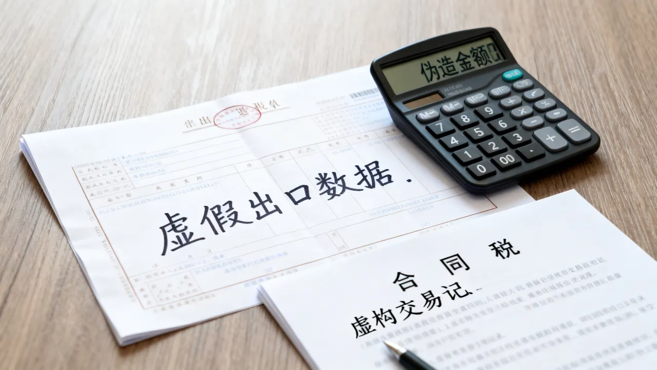 出口退税如何骗税?骗税手段有哪些,怎么防范?-图2 出口退税如何骗税?骗税手段有哪些,怎么防范?-图2
