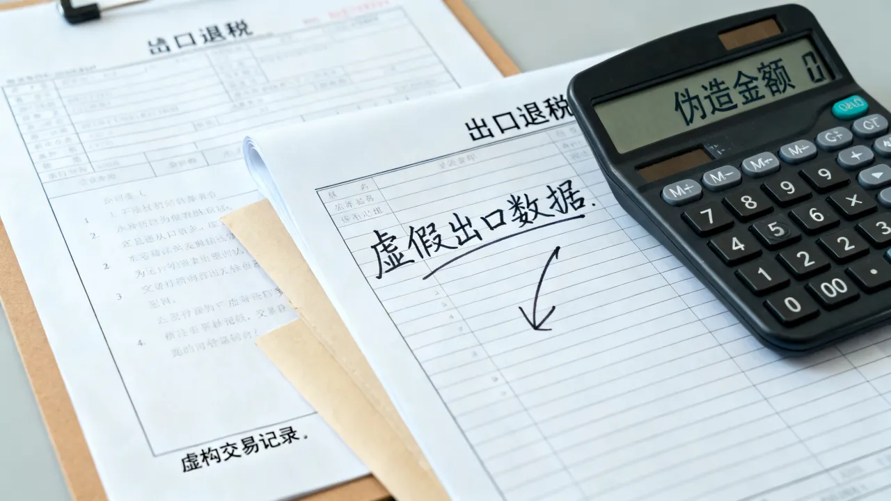 出口退税如何骗税?骗税手段有哪些,怎么防范?-图3 出口退税如何骗税?骗税手段有哪些,怎么防范?-图3