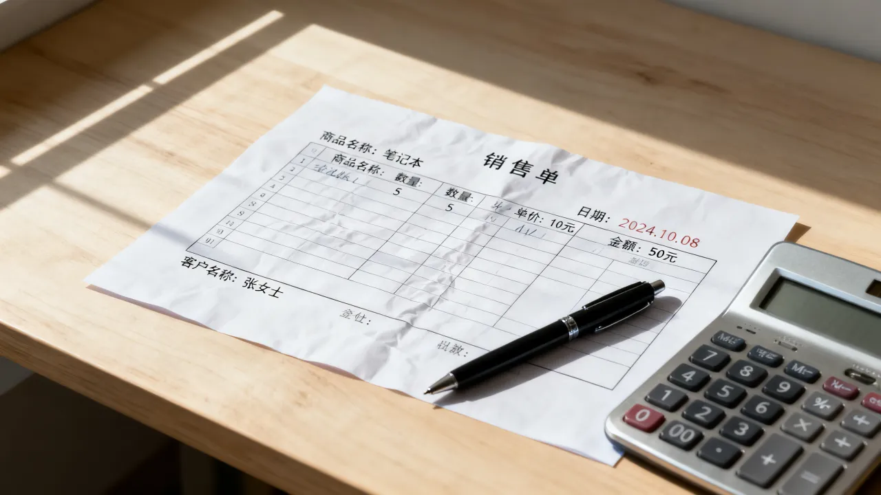 销售清单如何填写,销售清单怎么填写才正确完整?-图2 销售清单如何填写,销售清单怎么填写才正确完整?-图2