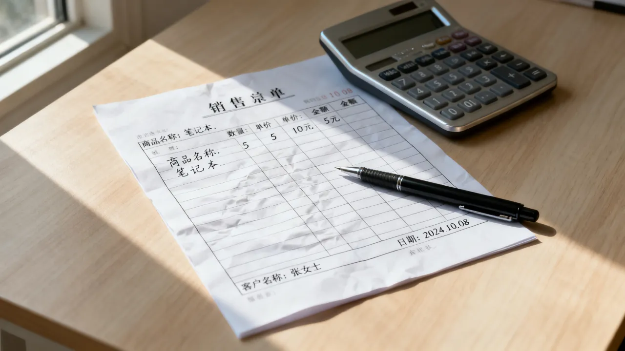 销售清单如何填写,销售清单怎么填写才正确完整?-图3 销售清单如何填写,销售清单怎么填写才正确完整?-图3