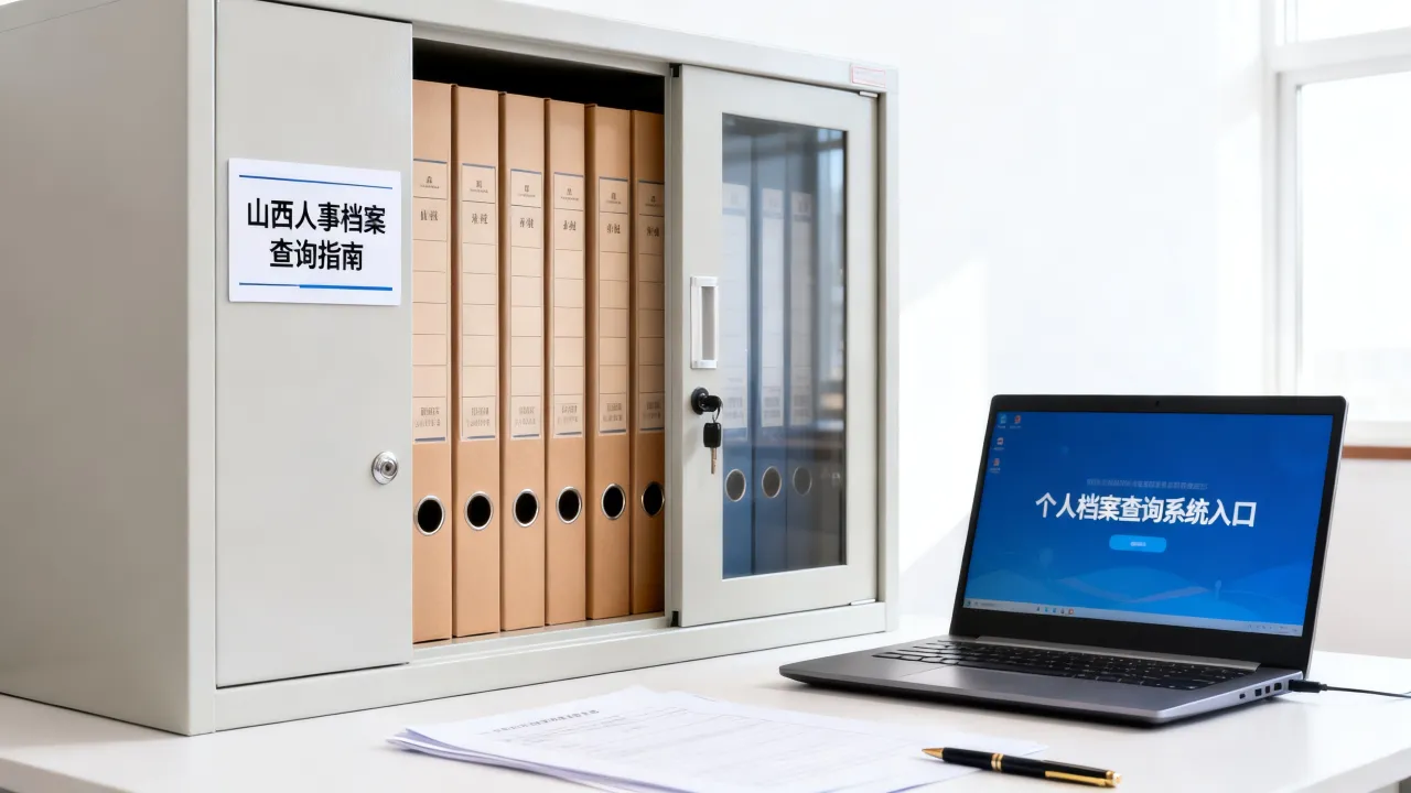 山西人事档案查询怎么查?,个人档案查询系统入口在哪里-图2 山西人事档案查询怎么查?,个人档案查询系统入口在哪里-图2