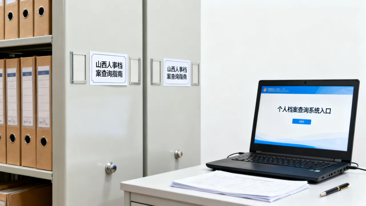 山西人事档案查询怎么查?,个人档案查询系统入口在哪里-图3 山西人事档案查询怎么查?,个人档案查询系统入口在哪里-图3