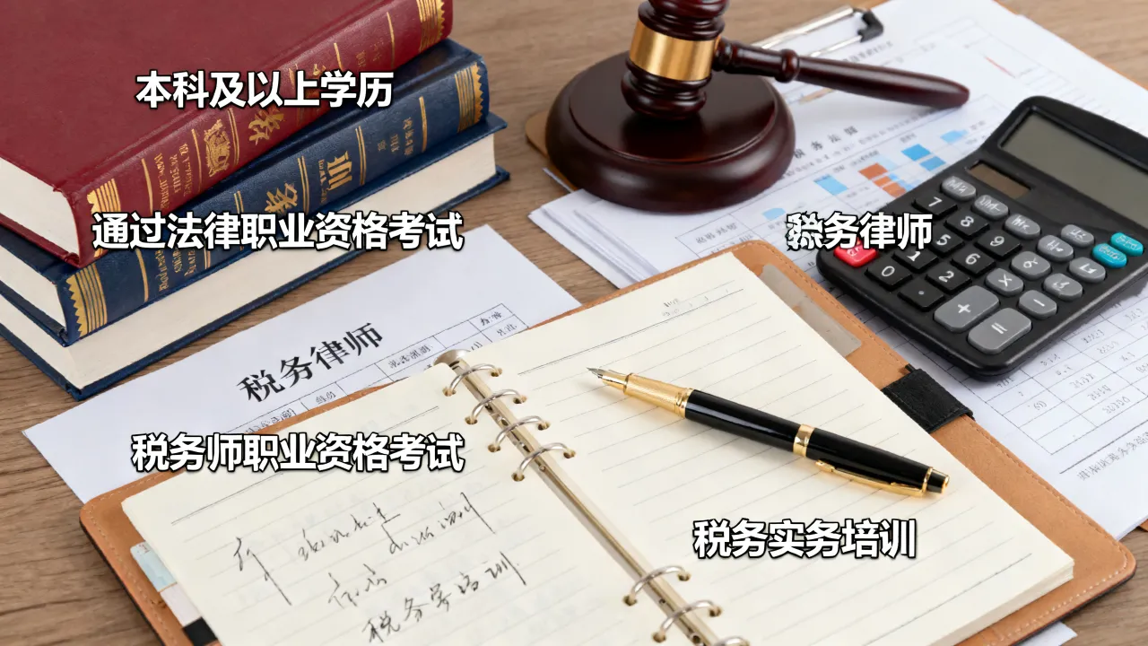 如何成为税务律师，税务律师报考条件及考试流程是什么？