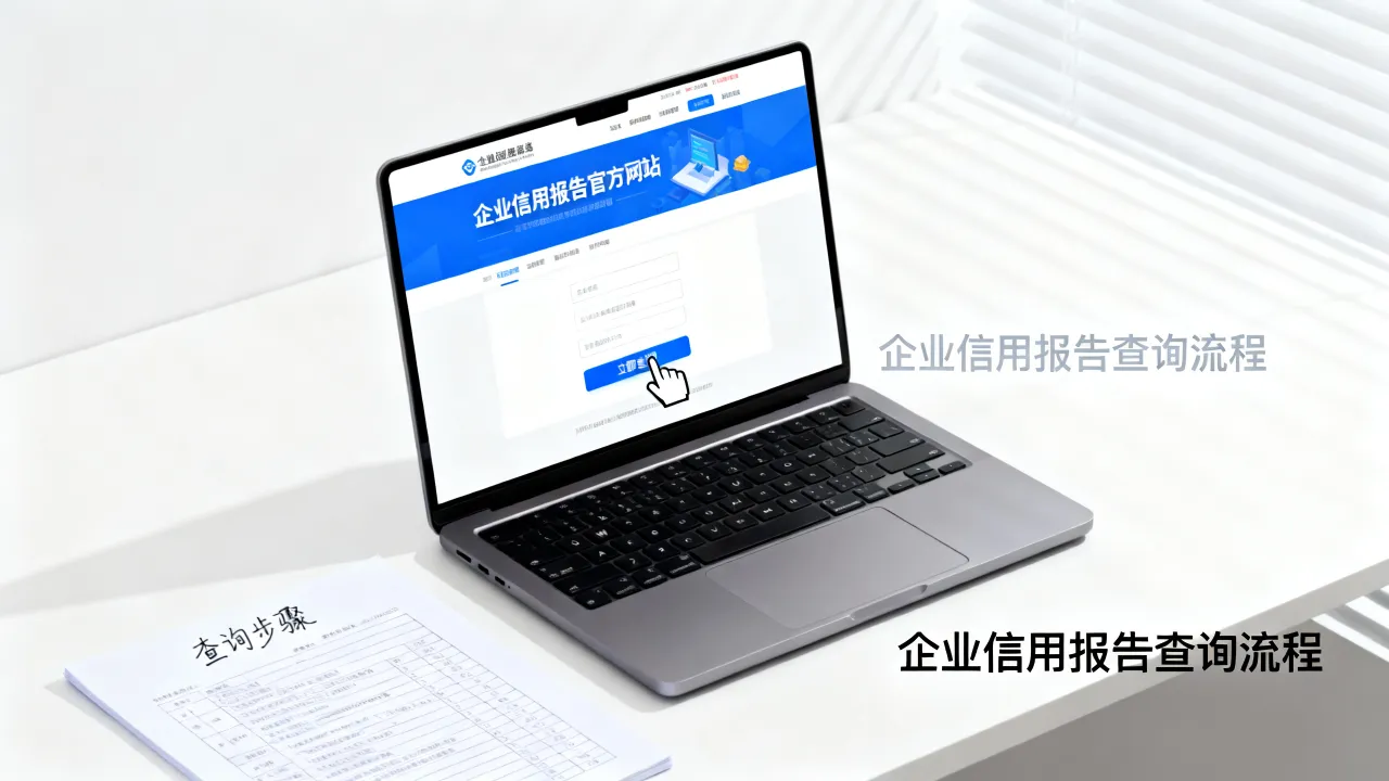 如何查企业信誉是否可靠，怎么查企业信用报告官方网站