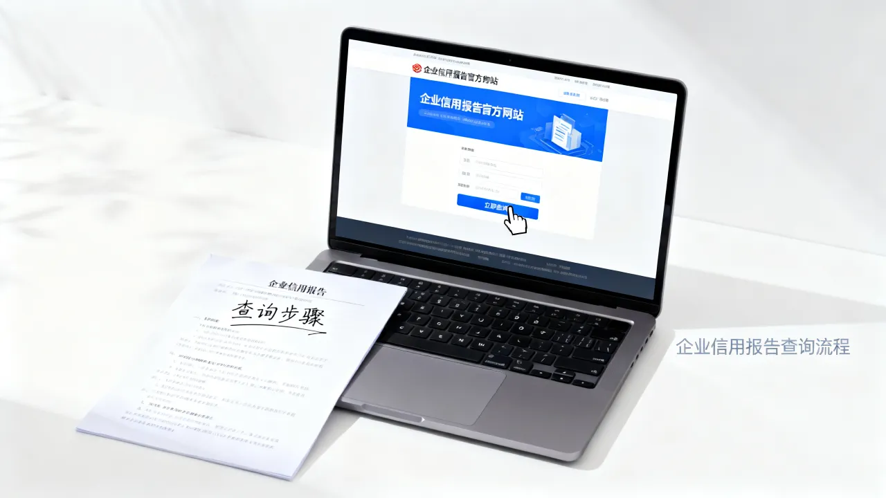 如何查企业信誉是否可靠,怎么查企业信用报告官方网站-图2 如何查企业信誉是否可靠,怎么查企业信用报告官方网站-图2