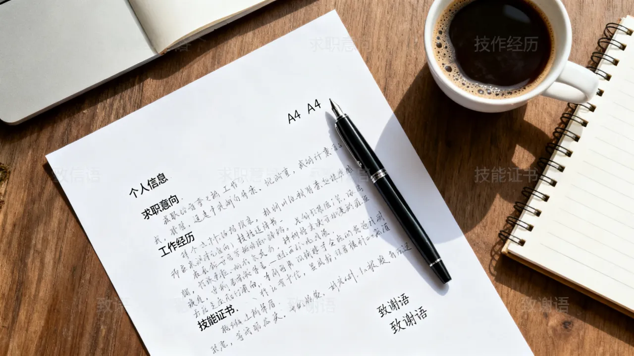 就业应聘申请怎么写,求职信格式与内容要点有哪些?-图2 就业应聘申请怎么写,求职信格式与内容要点有哪些?-图2
