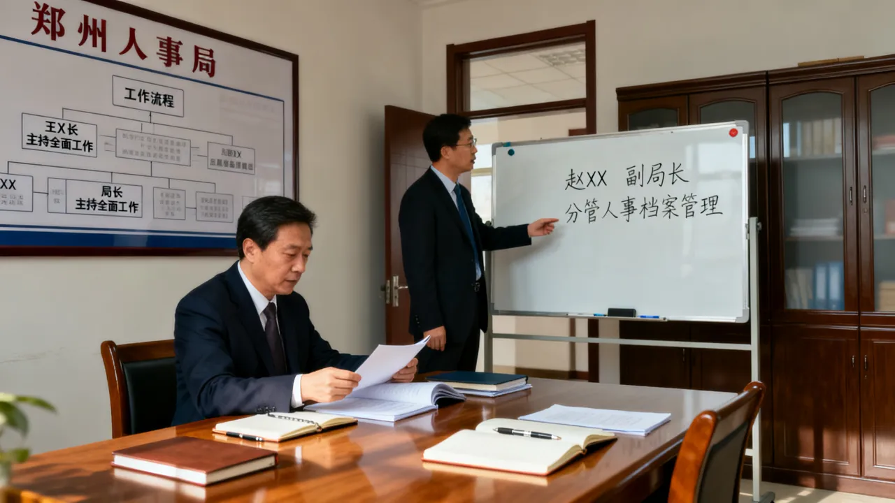 郑州市人事局领导有哪些?领导班子成员名单及分工查询-图2 郑州市人事局领导有哪些?领导班子成员名单及分工查询-图2