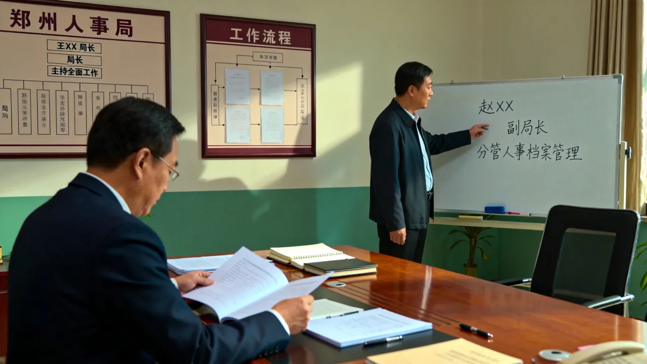 郑州市人事局领导有哪些?领导班子成员名单及分工查询-图3 郑州市人事局领导有哪些?领导班子成员名单及分工查询-图3