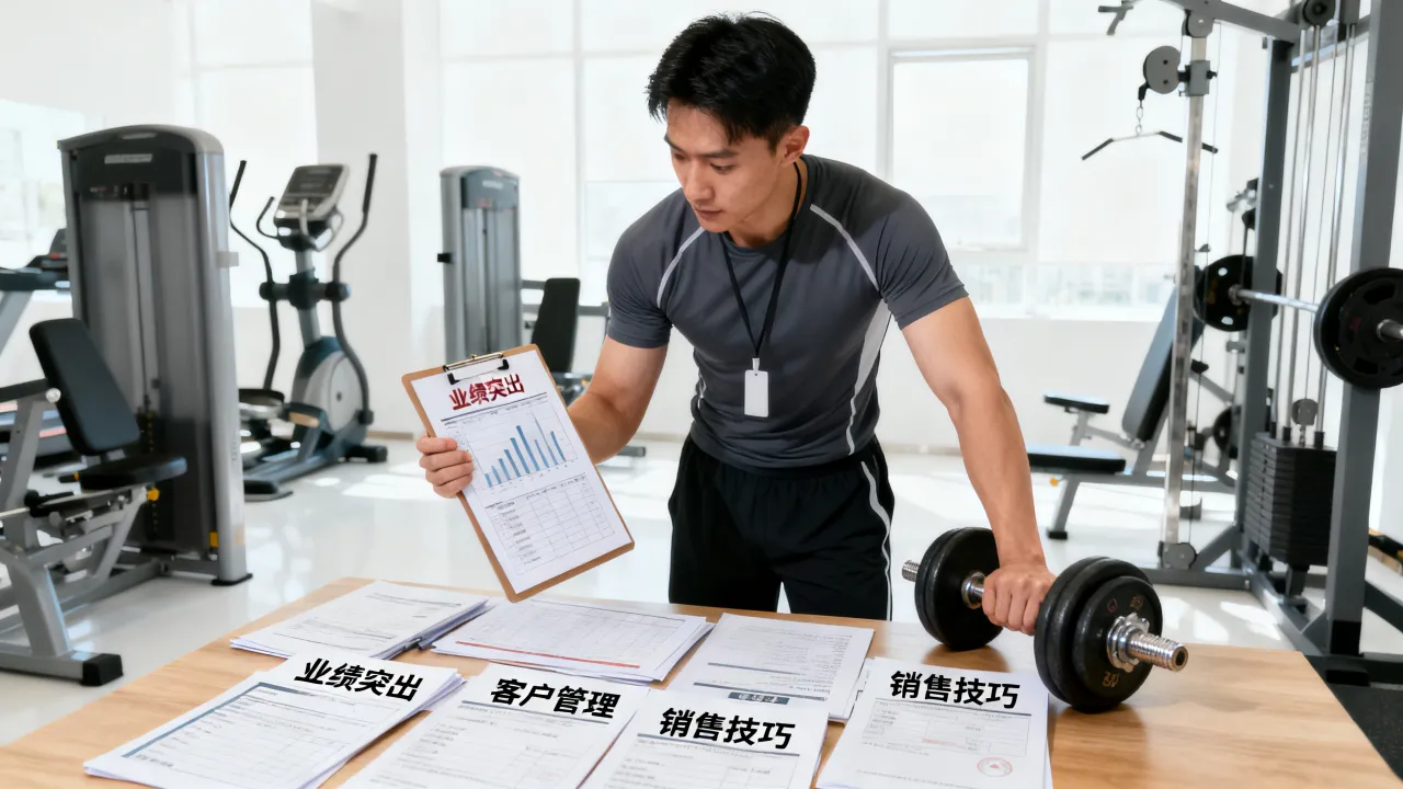 健身销售简历怎么写?如何写突出业绩,健身销售简历求职技巧-图2 健身销售简历怎么写?如何写突出业绩,健身销售简历求职技巧-图2