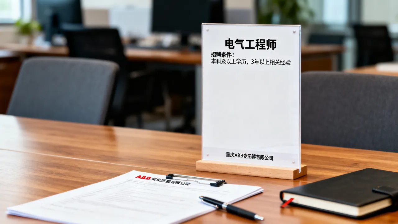 重庆ABB变压器有限公司招聘吗,招聘条件有哪些