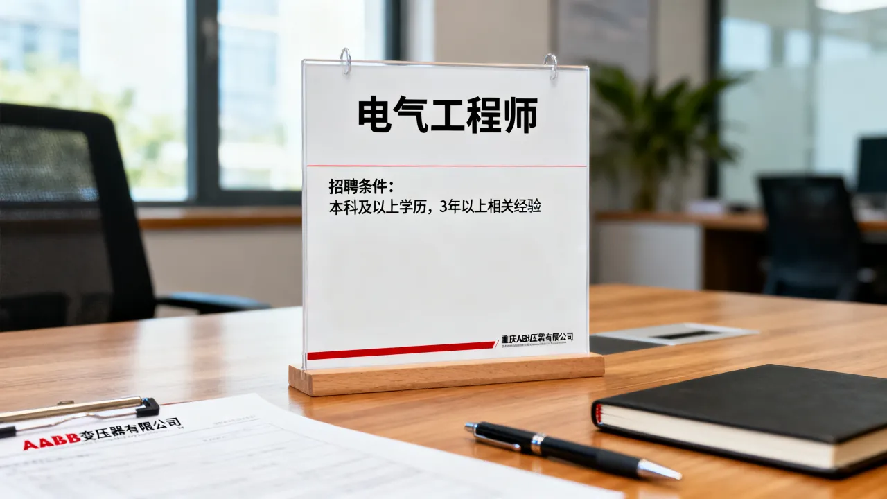 重庆ABB变压器有限公司招聘吗,招聘条件有哪些-图2 重庆ABB变压器有限公司招聘吗,招聘条件有哪些-图2
