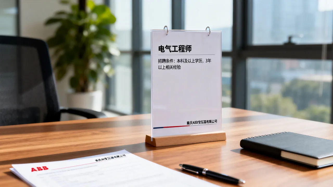 重庆ABB变压器有限公司招聘吗,招聘条件有哪些-图3 重庆ABB变压器有限公司招聘吗,招聘条件有哪些-图3