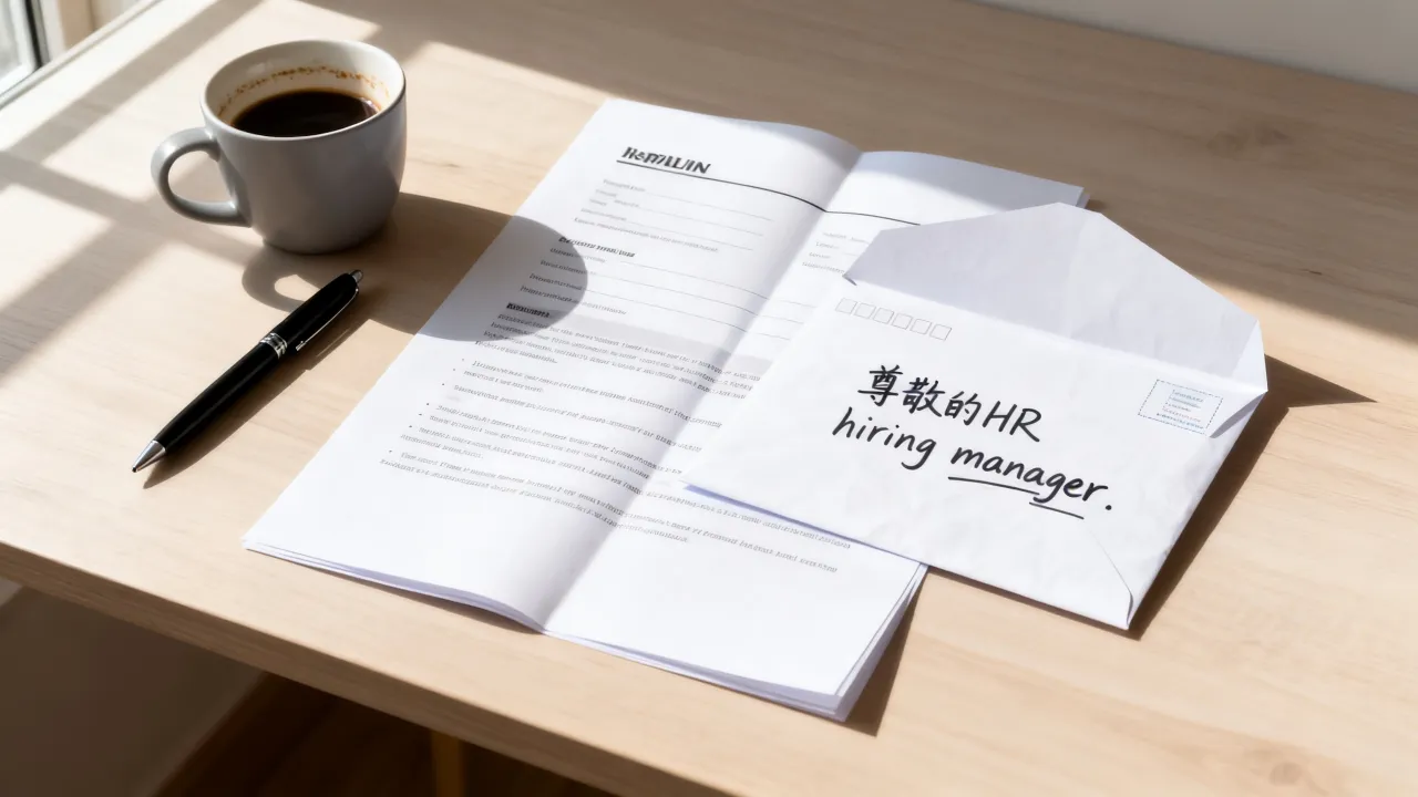简历应该怎么称呼对方,求职邮件中怎么称呼更合适?-图2 简历应该怎么称呼对方,求职邮件中怎么称呼更合适?-图2
