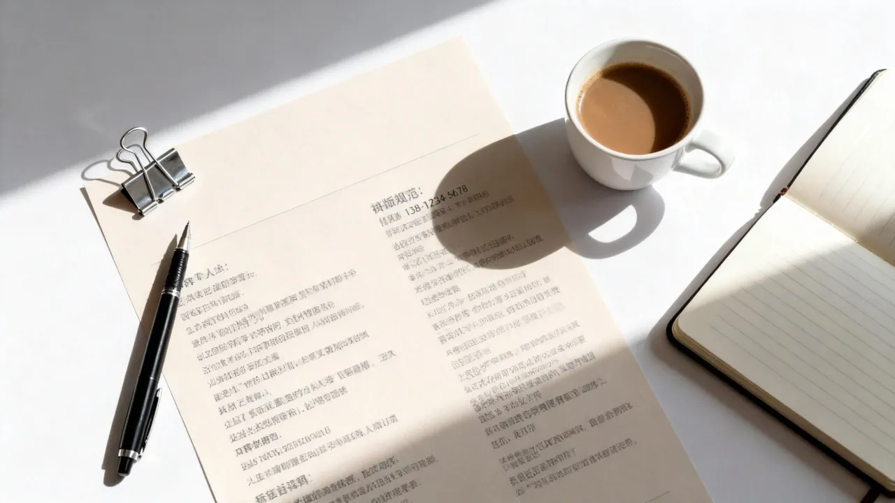 工作简历格式怎么设计,简历内容怎么排版才规范?