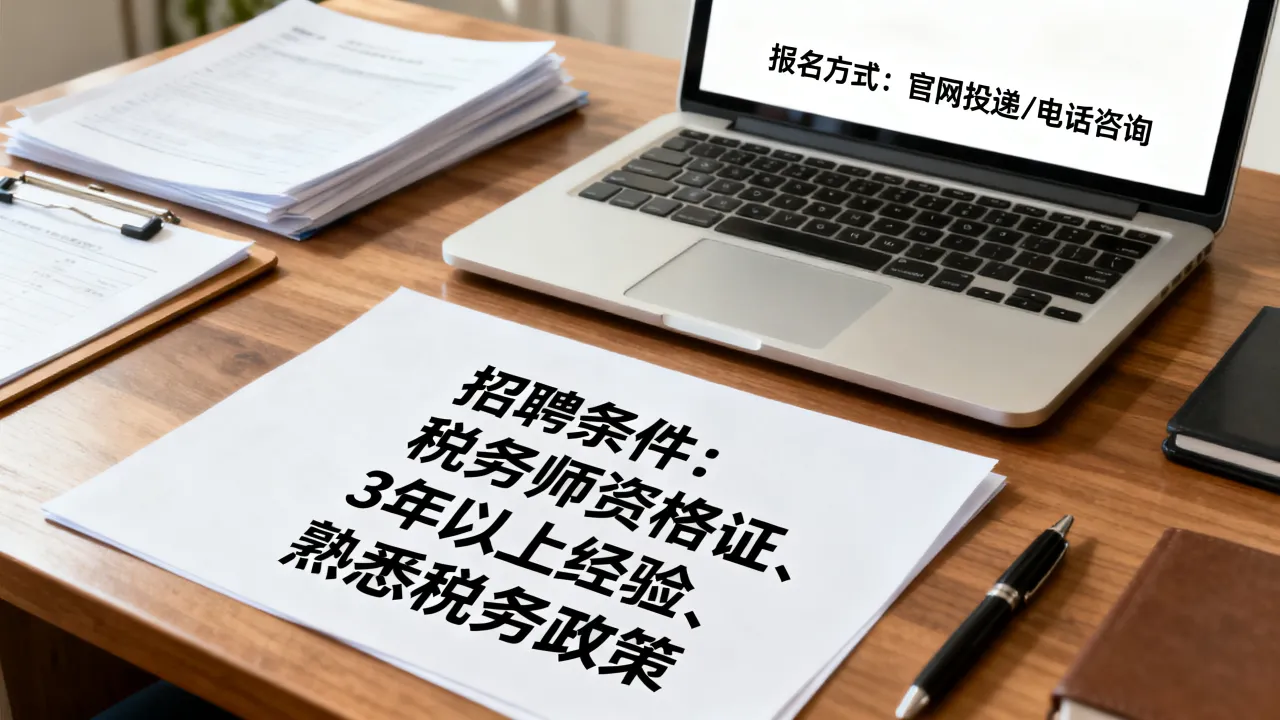 石家庄税务师事务所招聘条件有哪些,怎么报名?