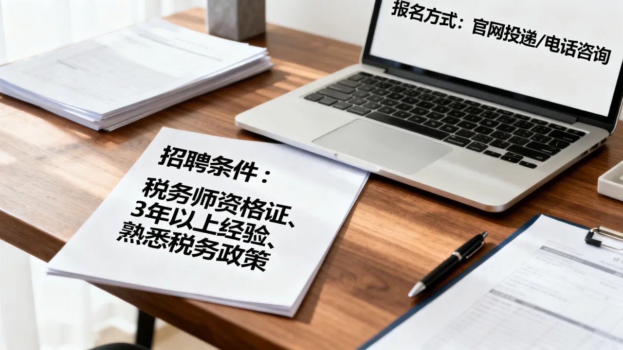 石家庄税务师事务所招聘条件有哪些,怎么报名?-图2 石家庄税务师事务所招聘条件有哪些,怎么报名?-图2