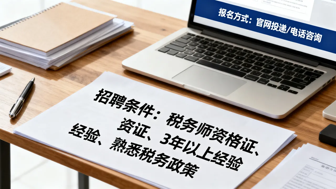 石家庄税务师事务所招聘条件有哪些,怎么报名?-图3 石家庄税务师事务所招聘条件有哪些,怎么报名?-图3