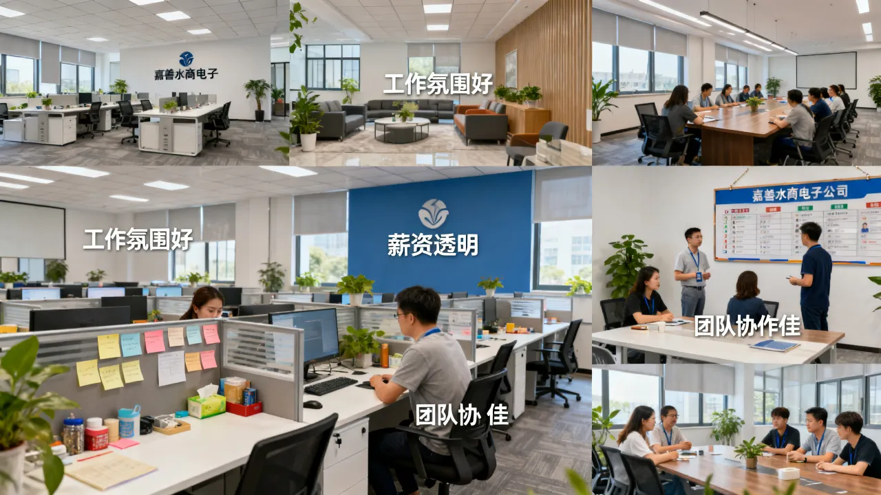 嘉善水商电子怎么样,工资待遇和员工评价好不好