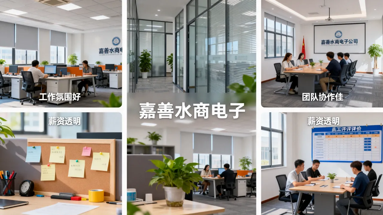 嘉善水商电子怎么样,工资待遇和员工评价好不好-图2 嘉善水商电子怎么样,工资待遇和员工评价好不好-图2