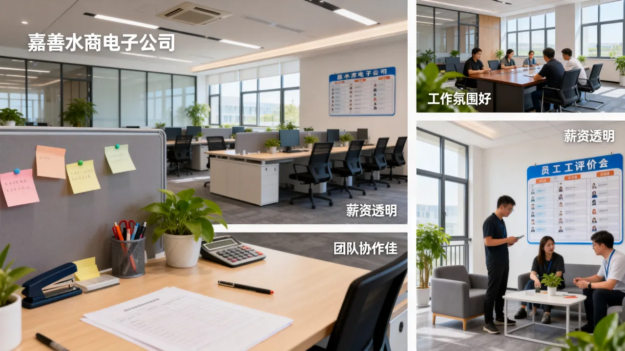 嘉善水商电子怎么样,工资待遇和员工评价好不好-图3 嘉善水商电子怎么样,工资待遇和员工评价好不好-图3