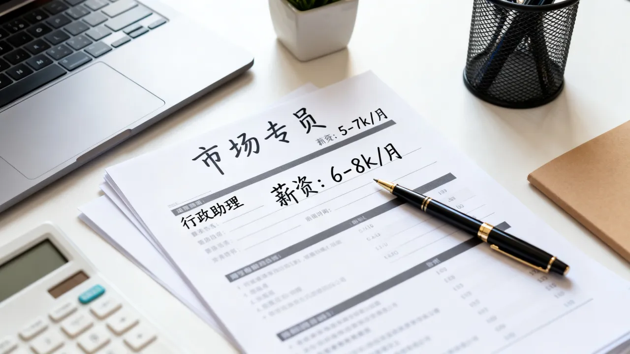 中国中小企业协会招聘岗位有哪些,薪资待遇怎么样?-图3 中国中小企业协会招聘岗位有哪些,薪资待遇怎么样?-图3