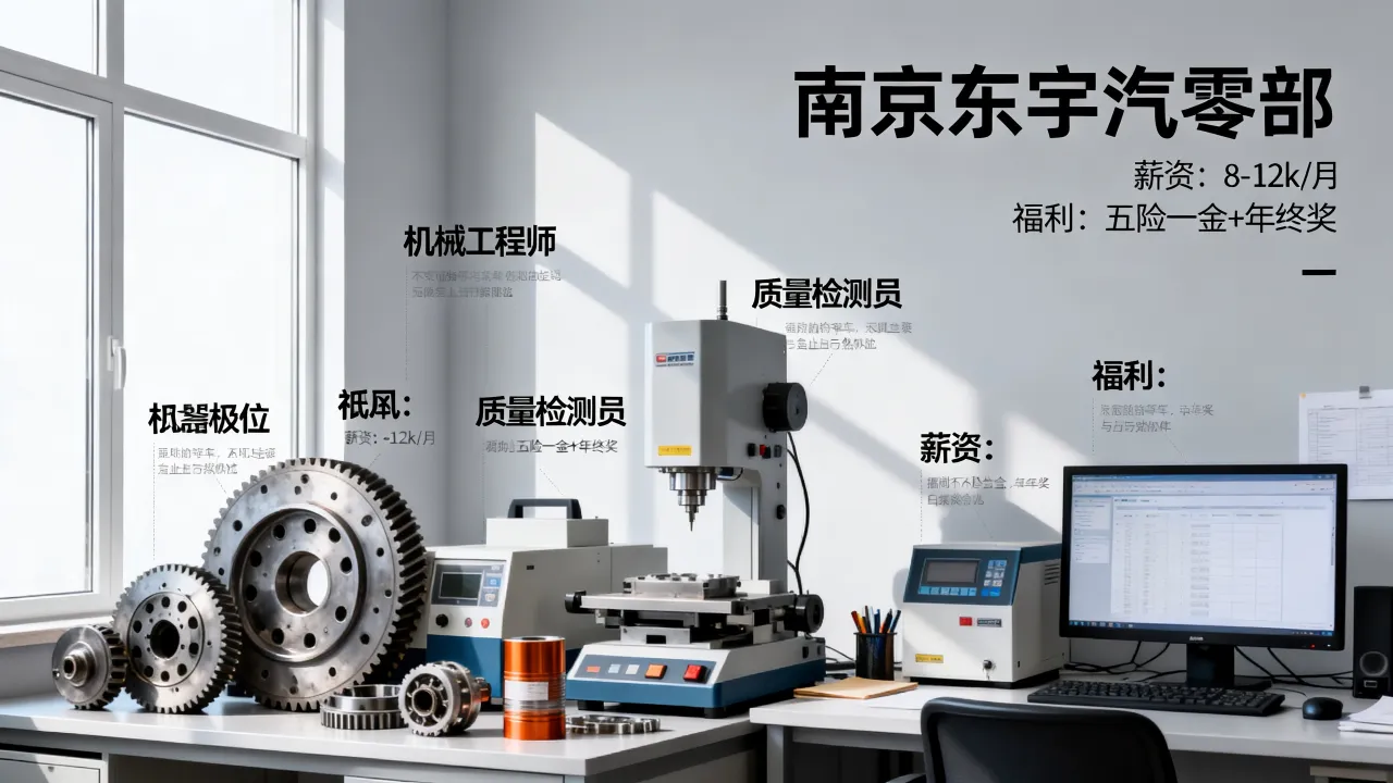 南京东宇汽车零部件招聘待遇怎么样，有哪些岗位要求？-图2