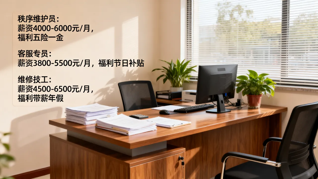 赣州燕兴物业招聘信息有哪些岗位,待遇怎么样-图2 赣州燕兴物业招聘信息有哪些岗位,待遇怎么样-图2