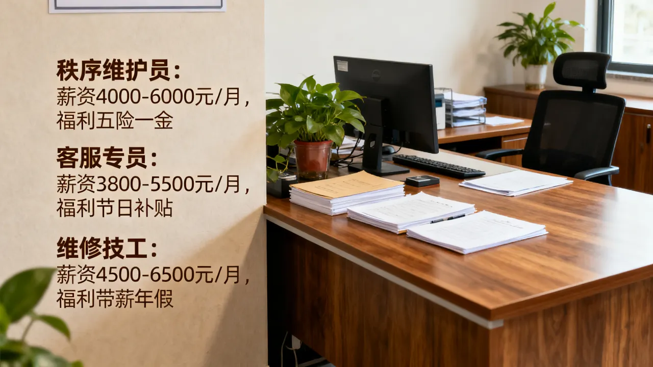 赣州燕兴物业招聘信息有哪些岗位,待遇怎么样-图3 赣州燕兴物业招聘信息有哪些岗位,待遇怎么样-图3