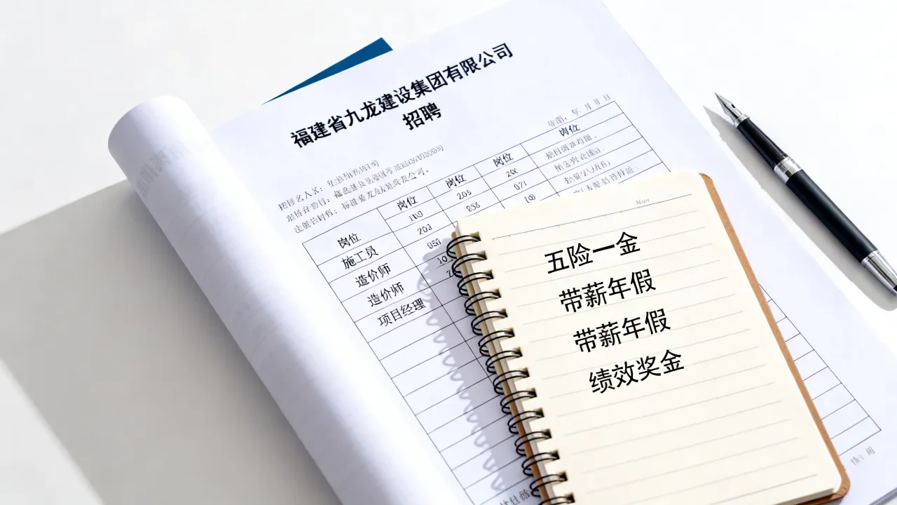福建省九龙建设集团有限公司招聘待遇怎么样,有哪些岗位?