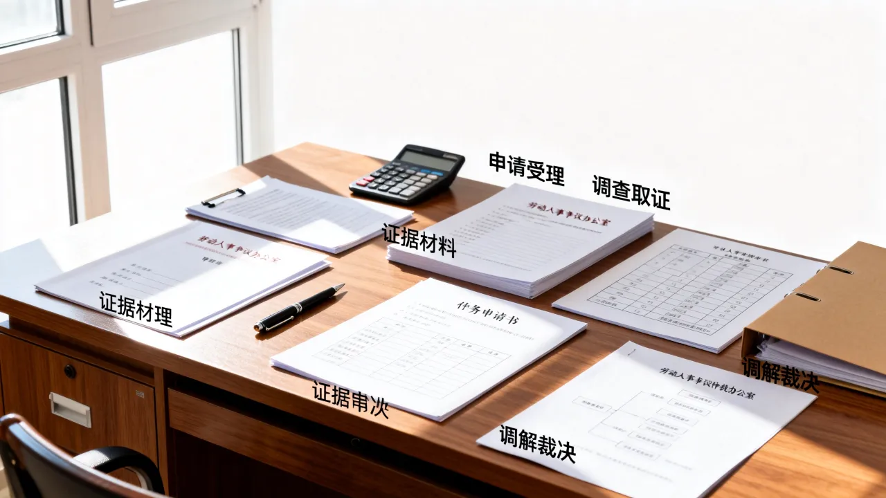 劳动人事争议办案流程怎么走，劳动人事争议仲裁办案规则是什么