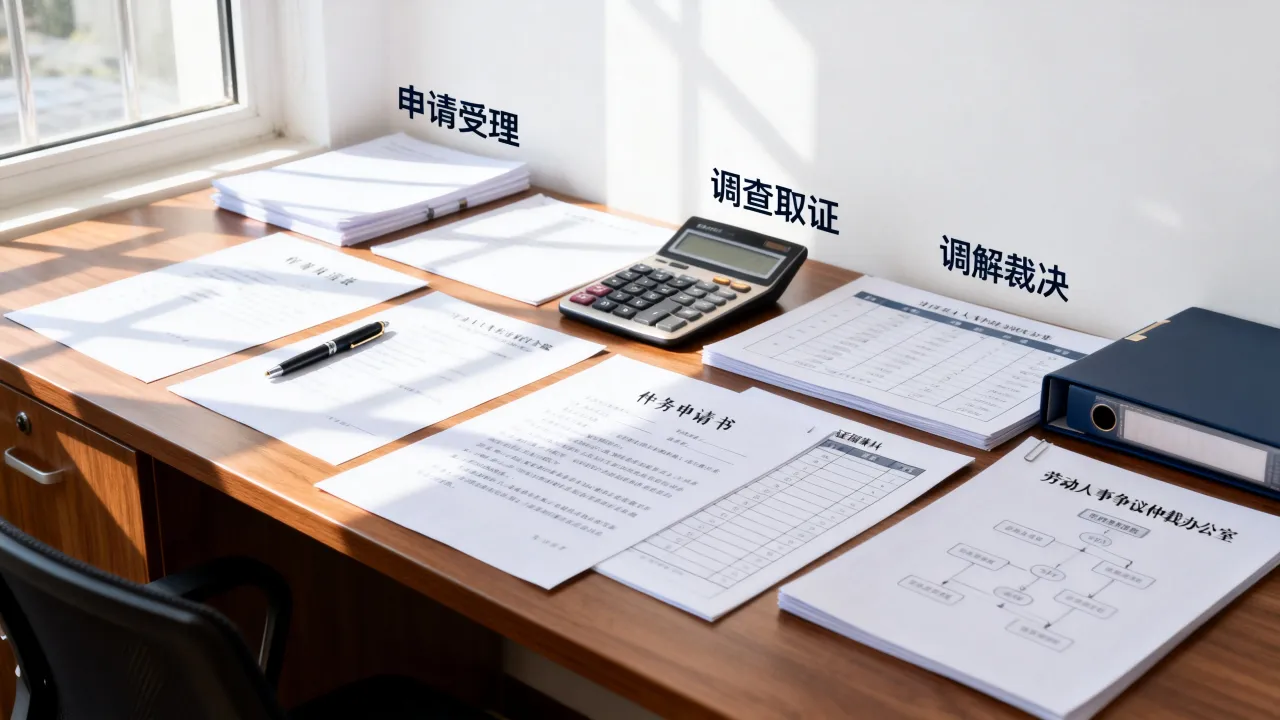 劳动人事争议办案流程怎么走,劳动人事争议仲裁办案规则是什么-图2 劳动人事争议办案流程怎么走,劳动人事争议仲裁办案规则是什么-图2