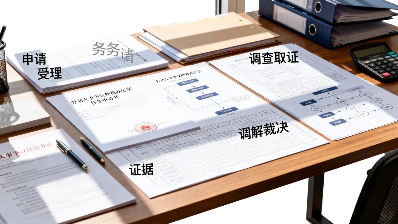 劳动人事争议办案流程怎么走,劳动人事争议仲裁办案规则是什么-图3 劳动人事争议办案流程怎么走,劳动人事争议仲裁办案规则是什么-图3