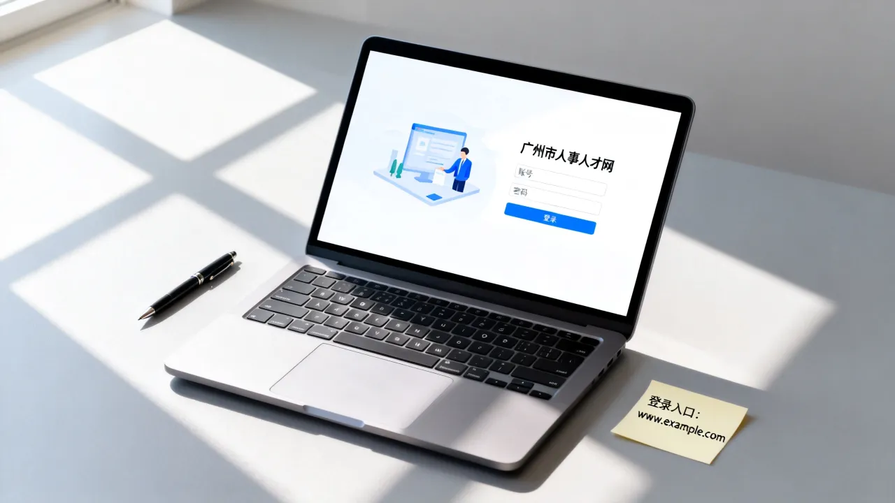 广州市人事人才网怎么登录?广州人事网入口在哪