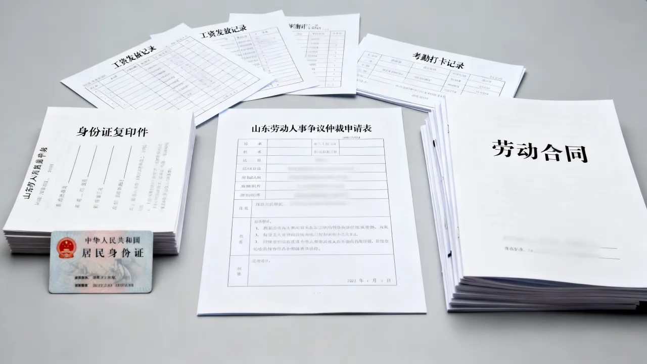 山东劳动人事争议仲裁怎么申请？劳动仲裁需要哪些材料？