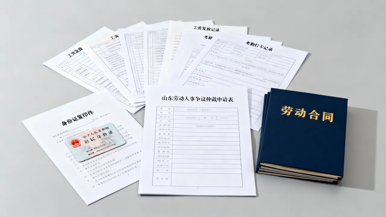 山东劳动人事争议仲裁怎么申请?劳动仲裁需要哪些材料?-图2 山东劳动人事争议仲裁怎么申请?劳动仲裁需要哪些材料?-图2