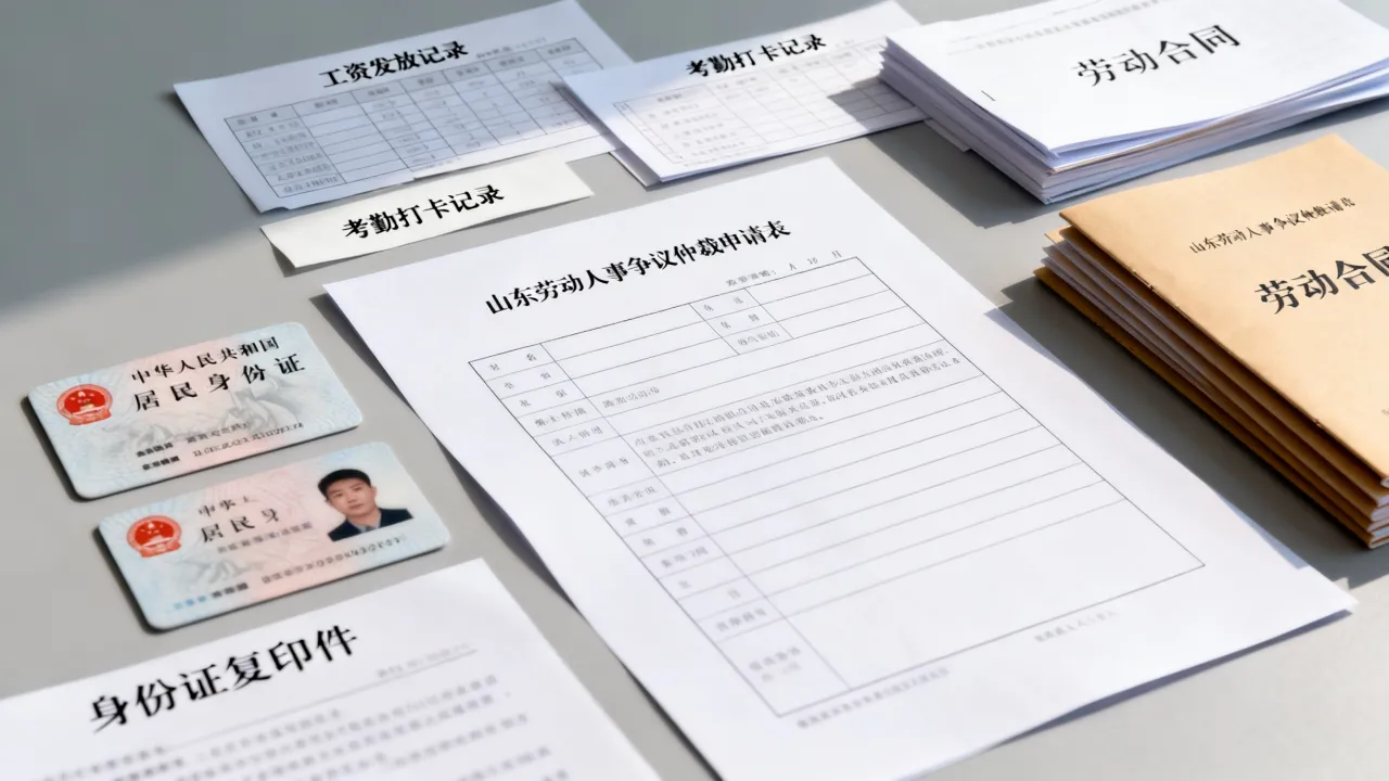 山东劳动人事争议仲裁怎么申请?劳动仲裁需要哪些材料?-图3 山东劳动人事争议仲裁怎么申请?劳动仲裁需要哪些材料?-图3