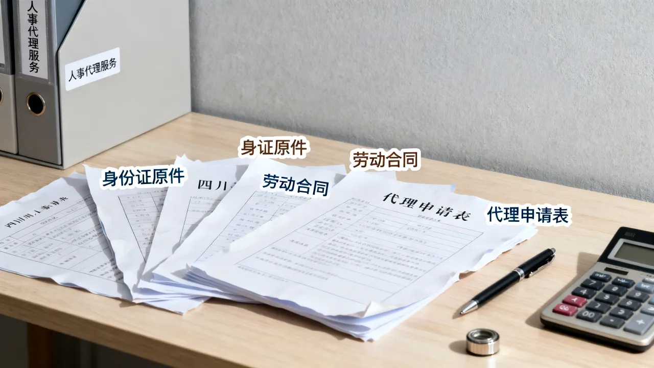 四川人事代理怎么办理?需要哪些材料和流程,在哪里办理?-图3 四川人事代理怎么办理?需要哪些材料和流程,在哪里办理?-图3