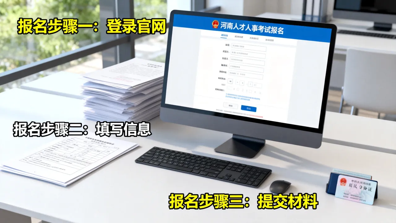 河南人才人事考试如何报名,需要满足什么条件-图2 河南人才人事考试如何报名,需要满足什么条件-图2