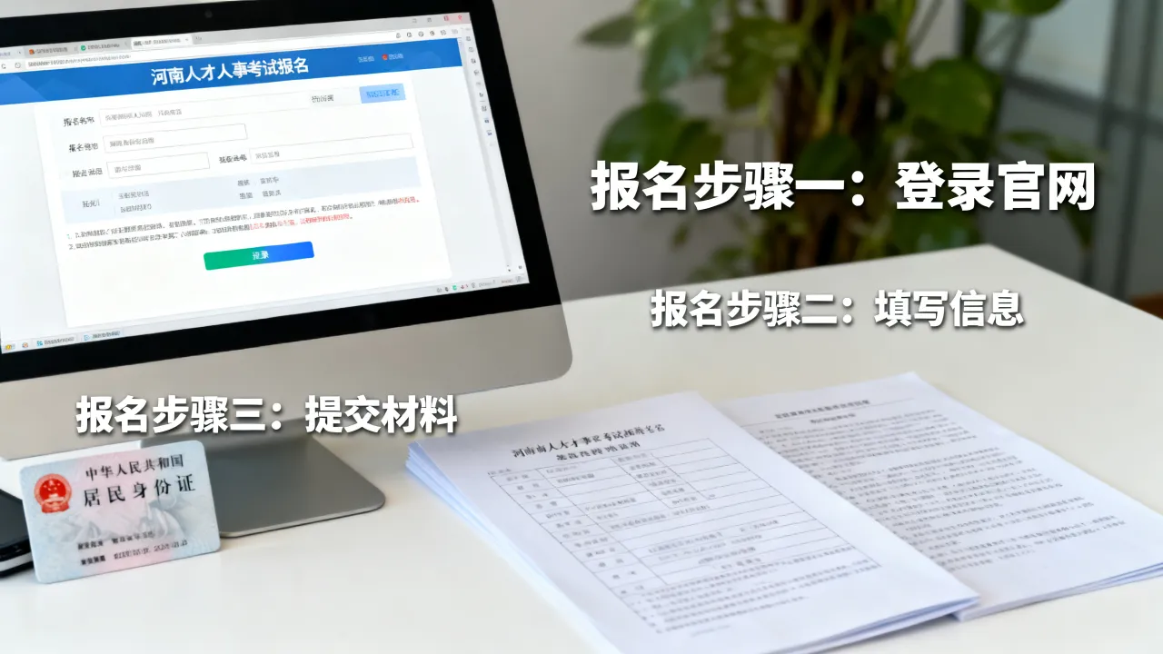 河南人才人事考试如何报名,需要满足什么条件-图3 河南人才人事考试如何报名,需要满足什么条件-图3
