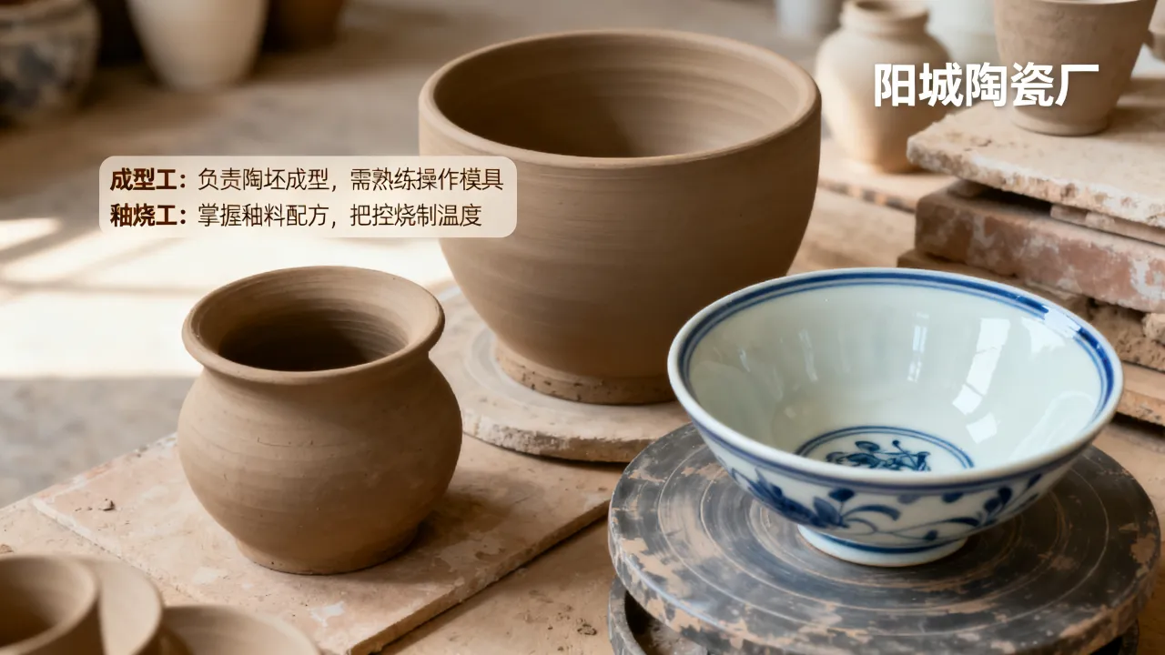 阳城陶瓷厂招聘信息有哪些？最新招聘岗位一览