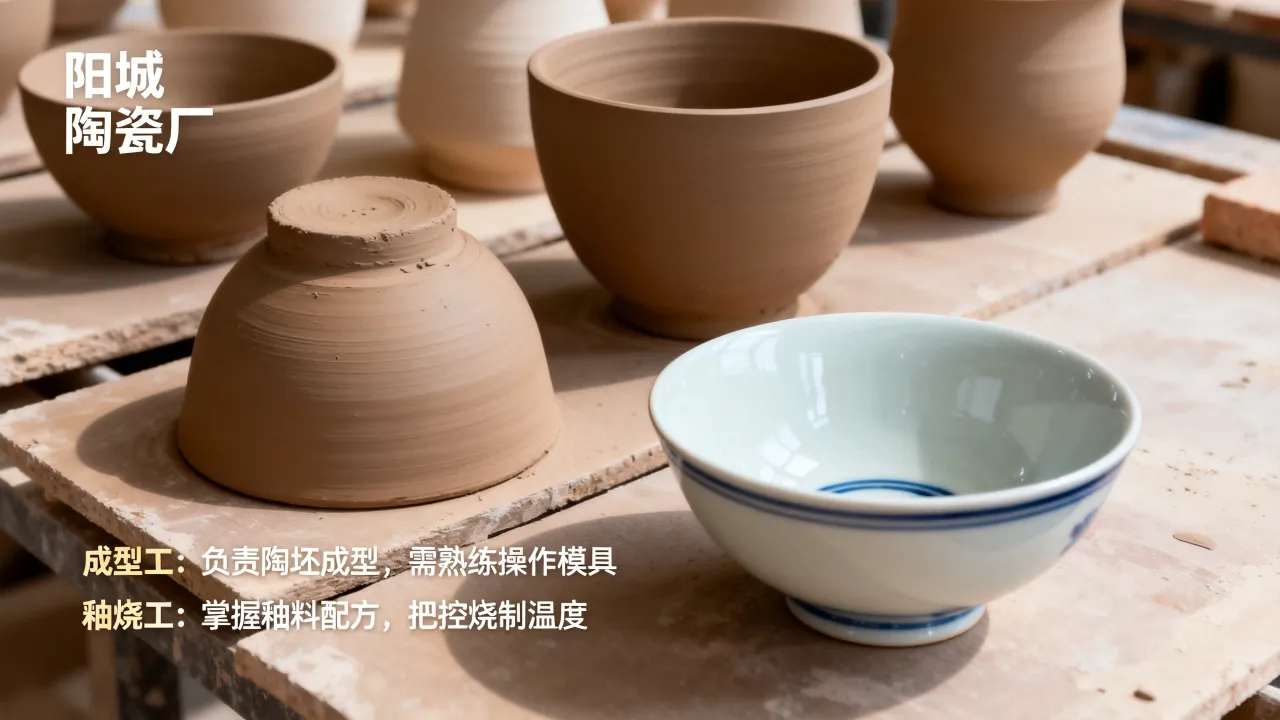 阳城陶瓷厂招聘信息有哪些?最新招聘岗位一览-图2 阳城陶瓷厂招聘信息有哪些?最新招聘岗位一览-图2