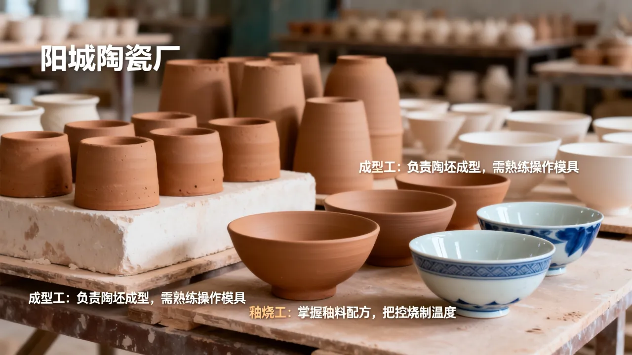 阳城陶瓷厂招聘信息有哪些?最新招聘岗位一览-图3 阳城陶瓷厂招聘信息有哪些?最新招聘岗位一览-图3