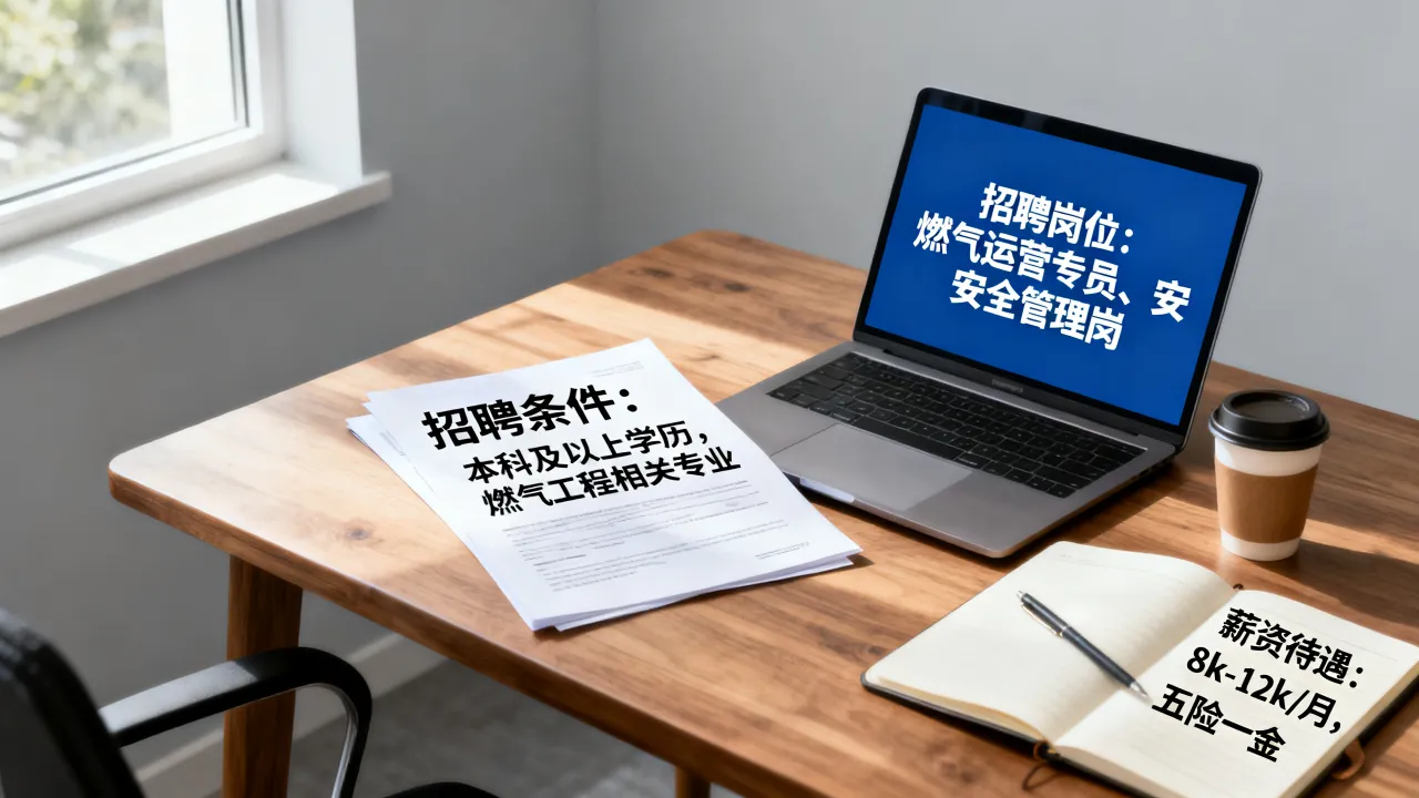上虞天然气公司招聘条件是什么，有哪些招聘岗位和薪资待遇？