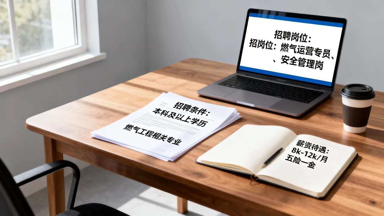 上虞天然气公司招聘条件是什么,有哪些招聘岗位和薪资待遇?-图2 上虞天然气公司招聘条件是什么,有哪些招聘岗位和薪资待遇?-图2